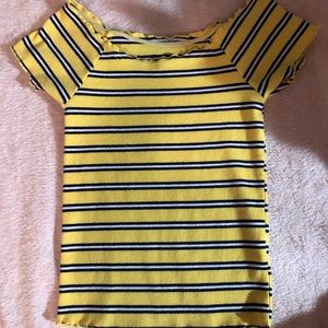 Yellow and Black Crop